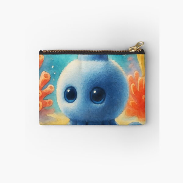 Item preview, Bluberrini Octopussini – Brainrot Watercolor Creature designed and sold by EmeraldeaArt.