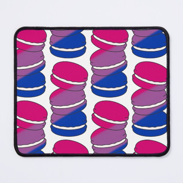 Item preview, Bisexual Pride Macarons designed and sold by moonbunnyco.