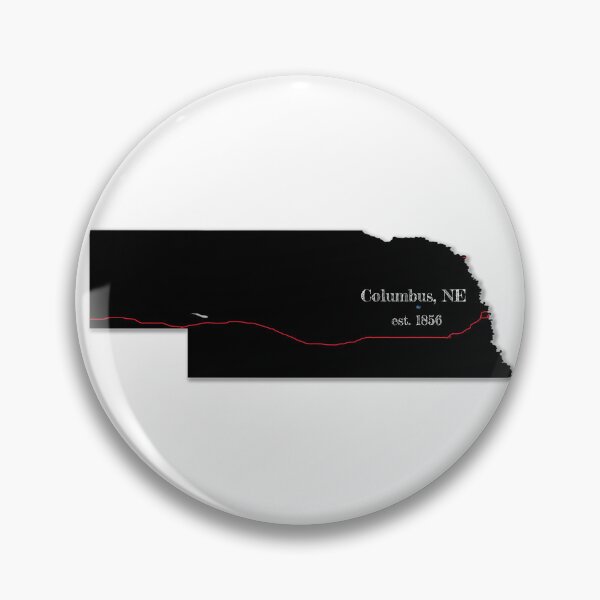 Item preview, Columbus, NE designed and sold by PhilbonianDezin.