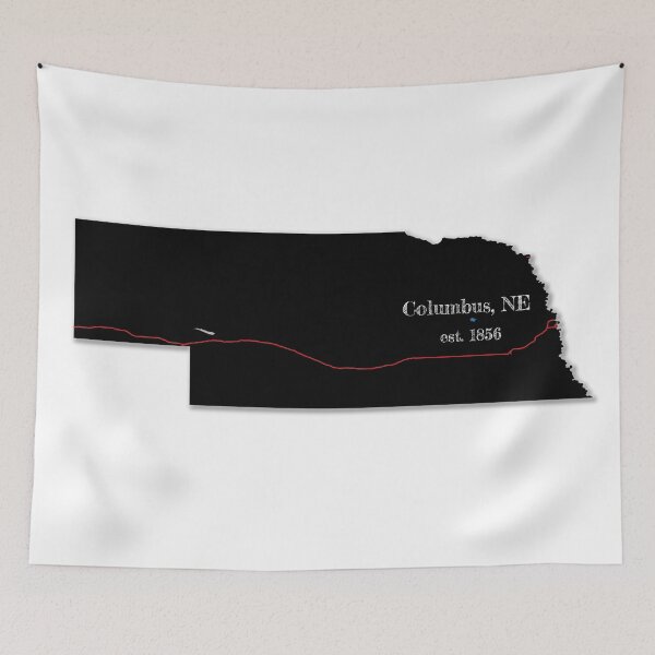 Item preview, Columbus, NE designed and sold by PhilbonianDezin.