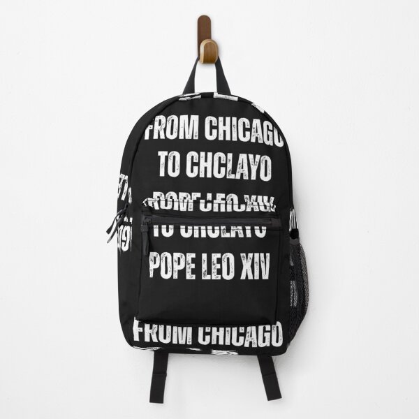 Item preview, From Chicago to Chiclayo the peruvian Pope Leo XIV  new Pope designed and sold by erozzz.