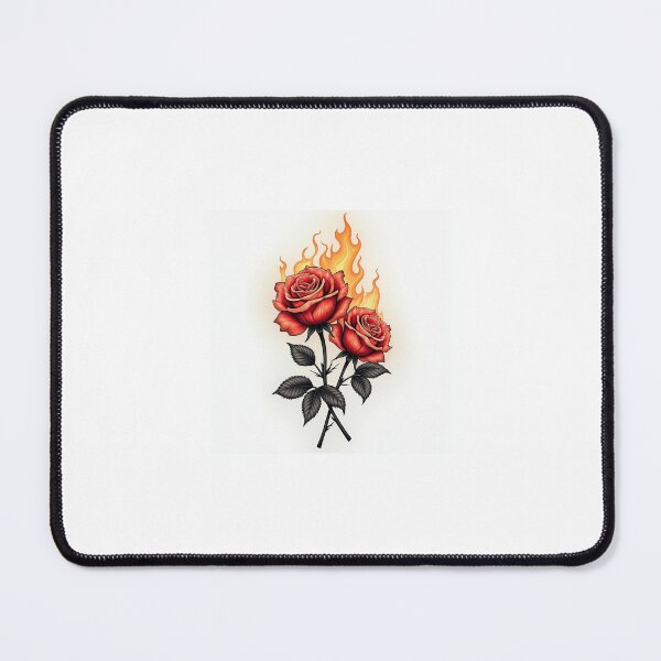 Item preview, Flaming rose designed and sold by Justnangel76.