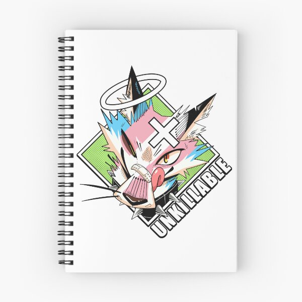 Item preview, Unkillable Fox - Trans Pride designed and sold by GlazFox.