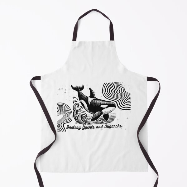 Item preview, Destroy Yachts designed and sold by The Great Orca Uprising: Art with a Porpoise.