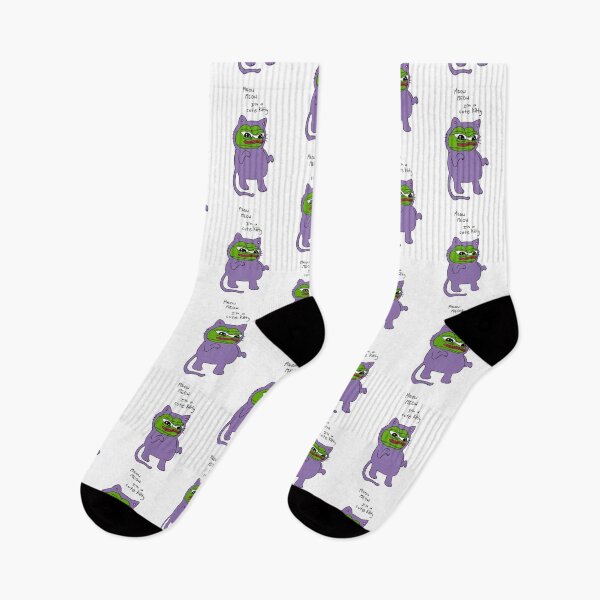 Item preview, Pepe the Frog in a Cat Costume designed and sold by KatelynMitalski.