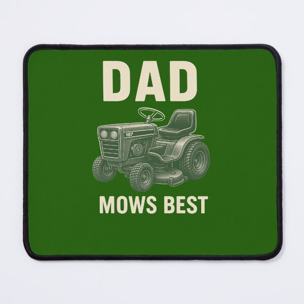 Item preview, Dad Mows Best, Father’s Day, Funny Dad Jokes, Lawn Mower, Dad Humor, riding mower designed and sold by Orvista.