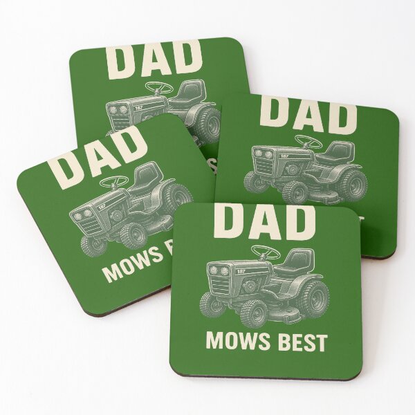 Item preview, Dad Mows Best, Father’s Day, Funny Dad Jokes, Lawn Mower, Dad Humor, riding mower designed and sold by Orvista.