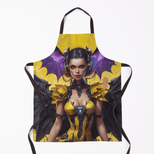 Item preview, Cyberpunk Angel Jago Harakiri designed and sold by NoraRoseArts.
