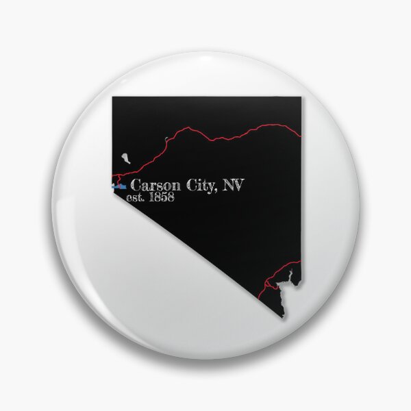 Item preview, Carson City, NV designed and sold by PhilbonianDezin.