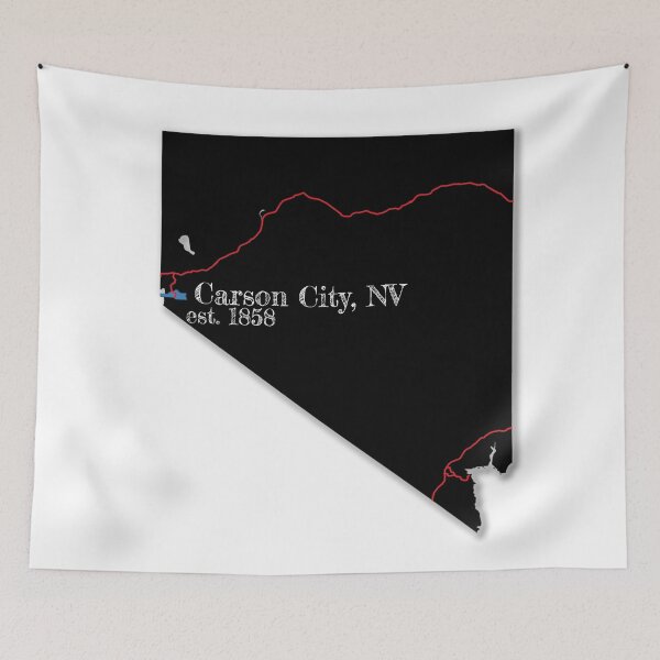 Item preview, Carson City, NV designed and sold by PhilbonianDezin.