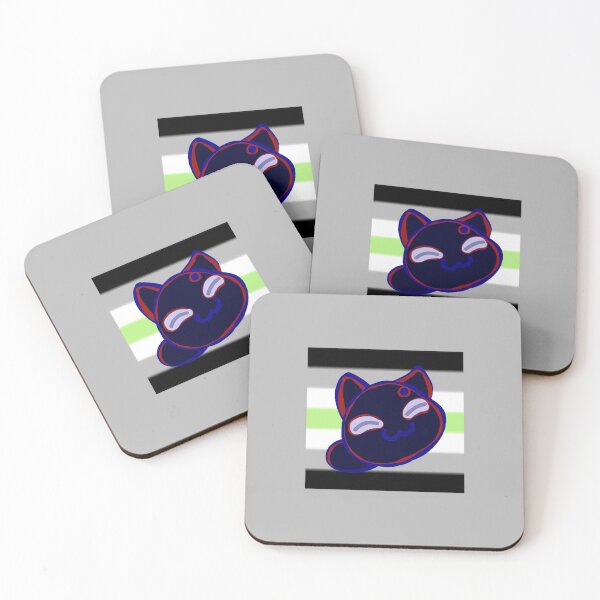 Item preview, Agender Miles Slime designed and sold by Gaasuba.