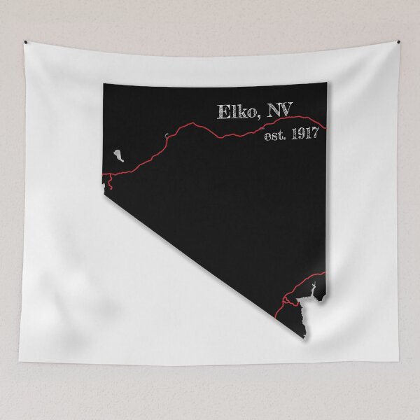 Item preview, Elko, NV designed and sold by PhilbonianDezin.