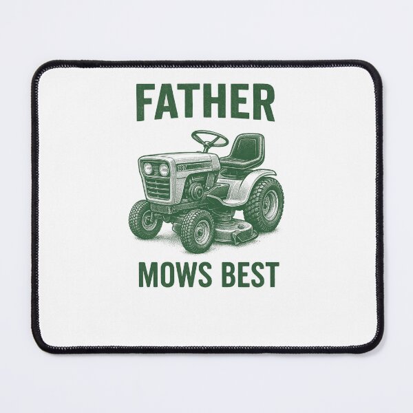 Item preview, Father Mows Best, Retro Lawnmower Dad, Funny Dad Jokes, Gardener Dad Funny Dad, Father's Day, Fathers Day Gift designed and sold by Orvista.