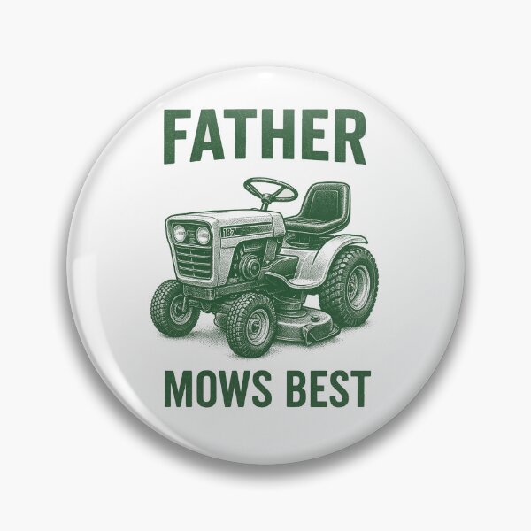 Item preview, Father Mows Best, Retro Lawnmower Dad, Funny Dad Jokes, Gardener Dad Funny Dad, Father's Day, Fathers Day Gift designed and sold by Orvista.