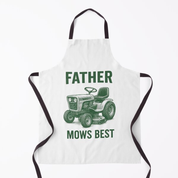 Item preview, Father Mows Best, Retro Lawnmower Dad, Funny Dad Jokes, Gardener Dad Funny Dad, Father's Day, Fathers Day Gift designed and sold by Orvista.