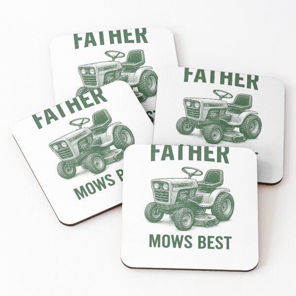 Item preview, Father Mows Best, Retro Lawnmower Dad, Funny Dad Jokes, Gardener Dad Funny Dad, Father's Day, Fathers Day Gift designed and sold by Orvista.