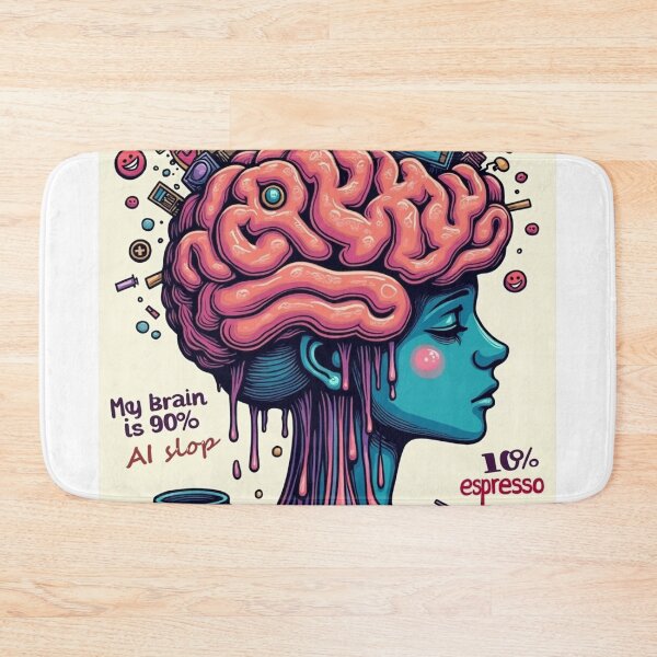 Item preview, Over-caffeinated tech mind designed and sold by 1R6V.