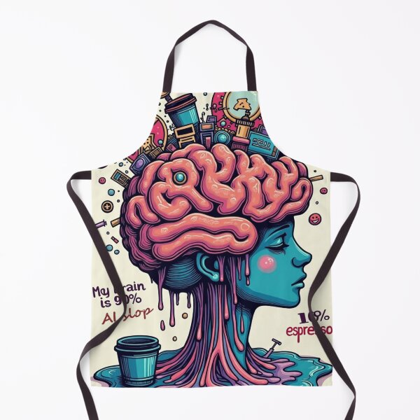 Item preview, Over-caffeinated tech mind designed and sold by 1R6V.