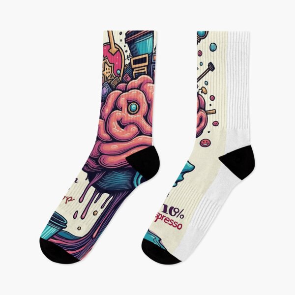 Item preview, Over-caffeinated tech mind designed and sold by 1R6V.
