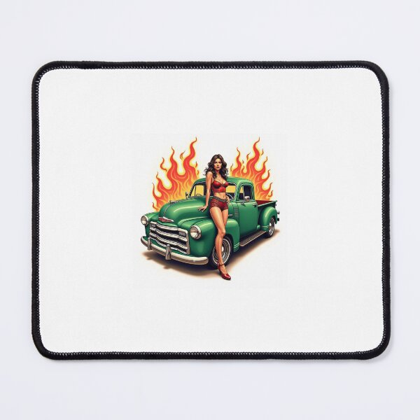 Item preview, Green truck girl designed and sold by Justnangel76.