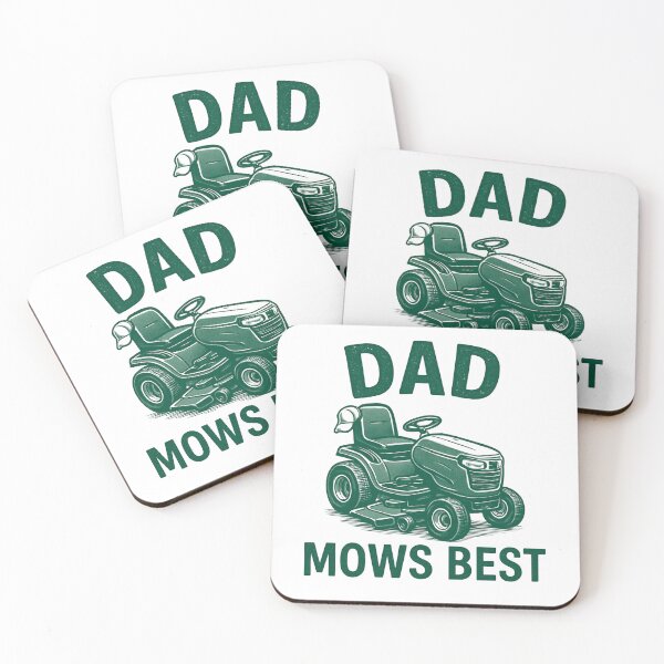 Item preview, Dad Mows Best, Retro Lawnmower Dad, Funny Dad Jokes, Gardener Dad Funny Dad, Father's Day, Fathers Day Gift designed and sold by Orvista.