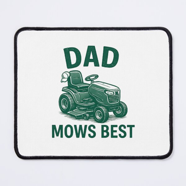 Item preview, Dad Mows Best, Retro Lawnmower Dad, Funny Dad Jokes, Gardener Dad Funny Dad, Father's Day, Fathers Day Gift designed and sold by Orvista.