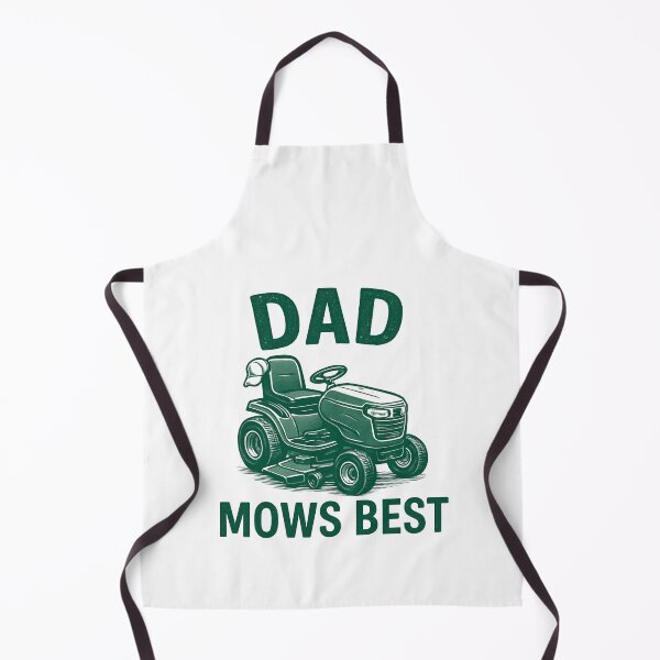 Item preview, Dad Mows Best, Retro Lawnmower Dad, Funny Dad Jokes, Gardener Dad Funny Dad, Father's Day, Fathers Day Gift designed and sold by Orvista.