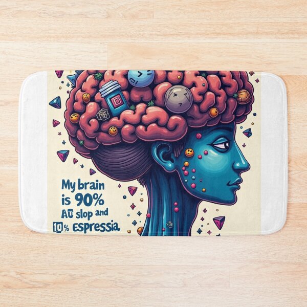Item preview, 90% AI slop and 10% espresso designed and sold by 1R6V.