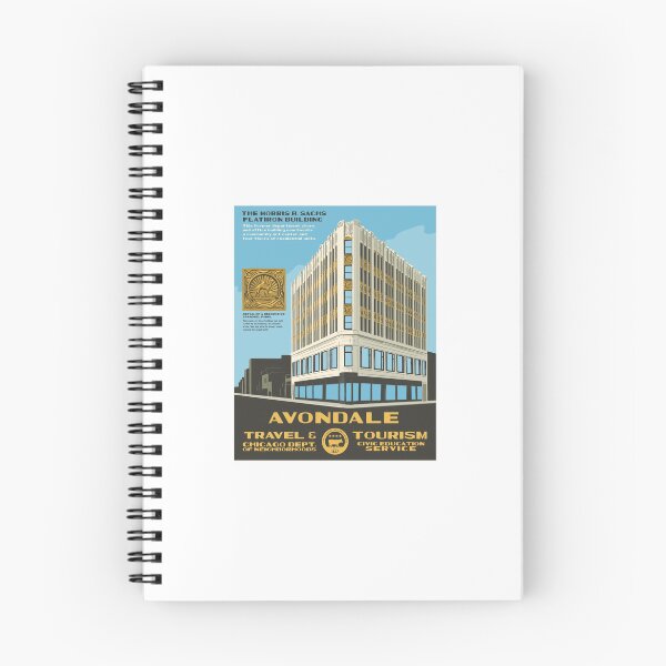 Item preview, Chicago Neighborhoods: Avondale designed and sold by pdbjork.