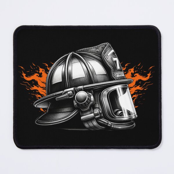 Item preview, Firefighter Helmet designed and sold by pikeprints.