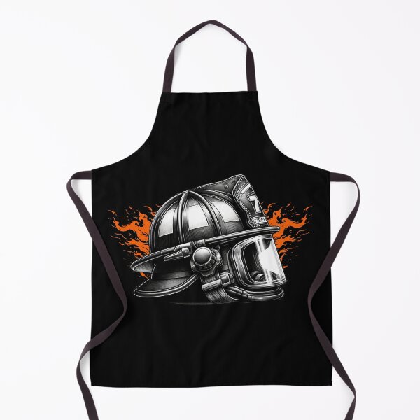 Item preview, Firefighter Helmet designed and sold by pikeprints.