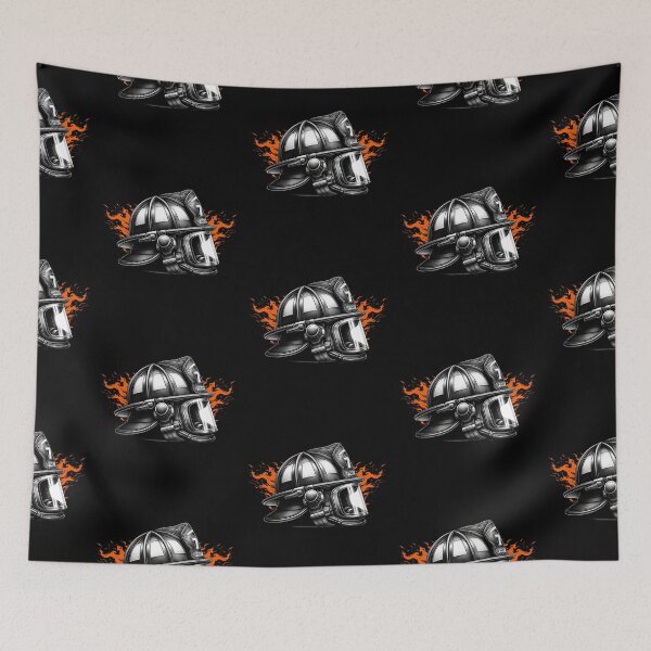 Item preview, Firefighter Helmet  designed and sold by pikeprints.