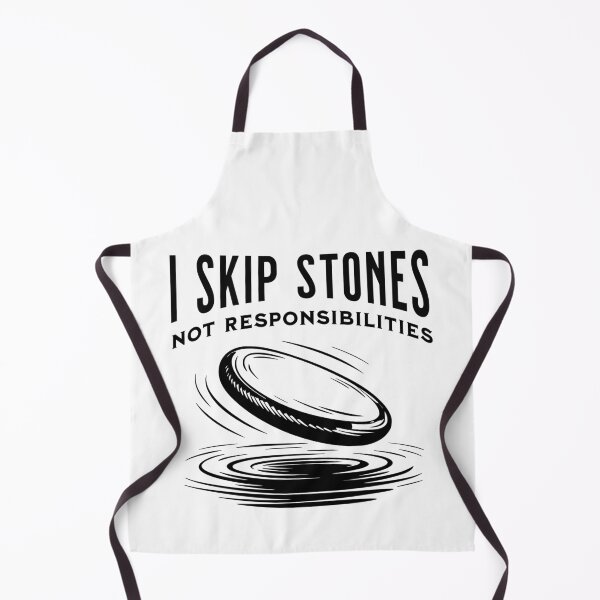 Item preview, Skipping Stones Not Duties Design designed and sold by Bliss Find And Design.