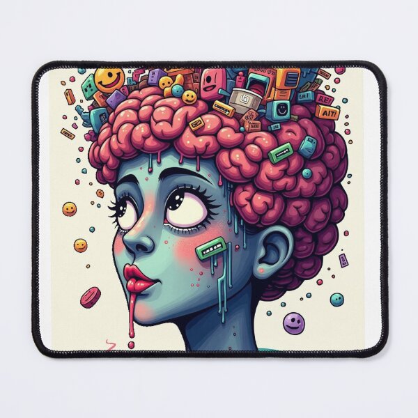 Item preview, When algorithms meet caffeine addiction designed and sold by 1R6V.