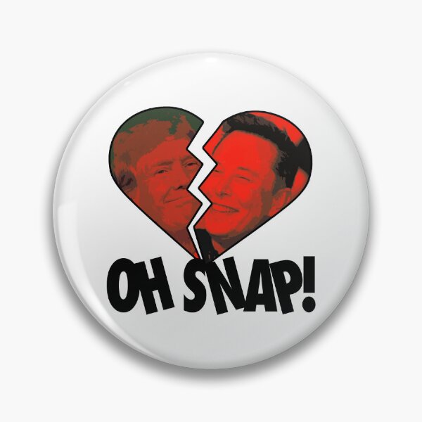 Item preview, Donald Trump Elon Musk Breakup designed and sold by thepixelgarden.