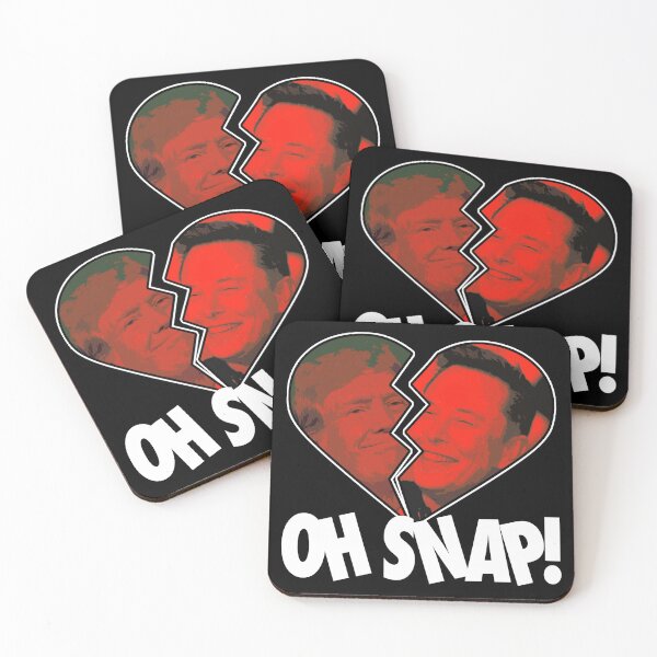 Item preview, Donald Trump Elon Musk Breakup designed and sold by thepixelgarden.