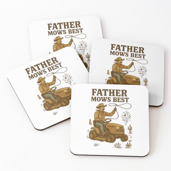 Item preview, Father Mows Best, Father’s Day, Funny Dad Jokes, Lawn Mower, Dad Humor, riding mower designed and sold by Orvista.