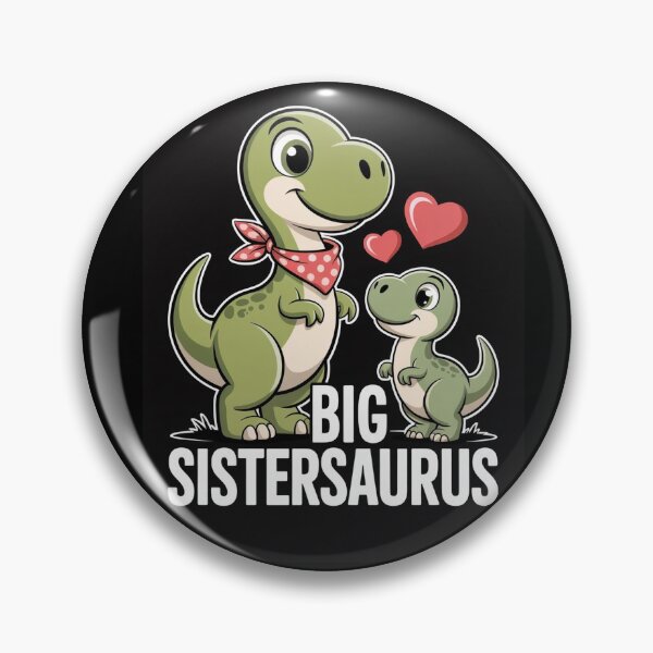 Item preview, Big Sistersaurus – Cute Dinosaur Sister Design designed and sold by Eva Kiseleva.