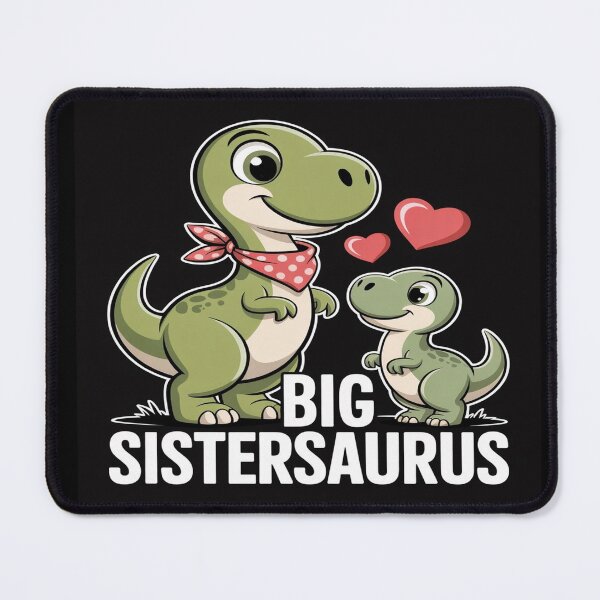 Item preview, Big Sistersaurus – Cute Dinosaur Sister Design designed and sold by Eva Kiseleva.