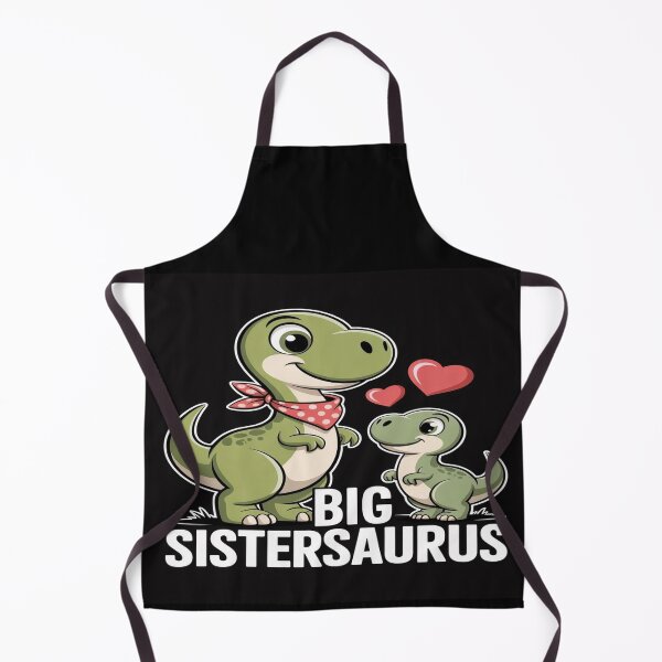 Item preview, Big Sistersaurus – Cute Dinosaur Sister Design designed and sold by Eva Kiseleva.