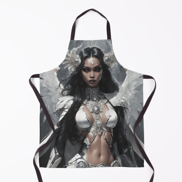 Item preview, Cyberpunk Angel Emiko Pisano designed and sold by NoraRoseArts.