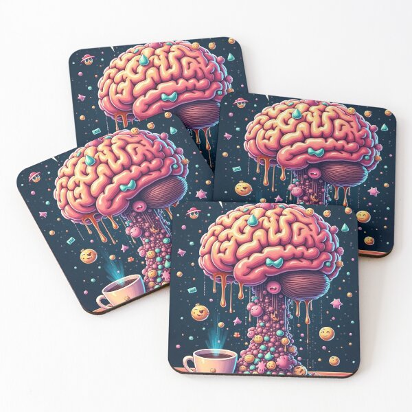 Item preview, When algorithms meet caffeine addiction designed and sold by 1R6V.