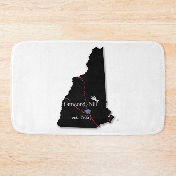 Item preview, Concord, NH designed and sold by PhilbonianDezin.