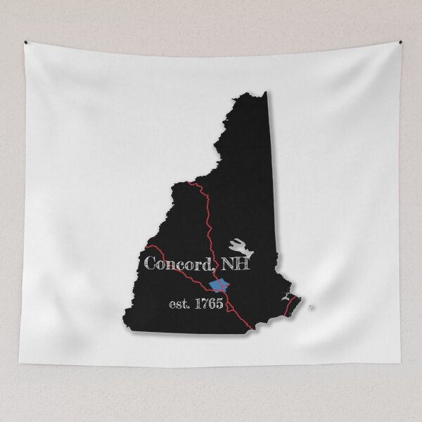 Item preview, Concord, NH designed and sold by PhilbonianDezin.