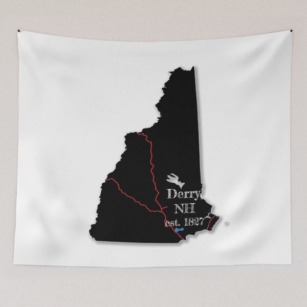 Item preview, Derry, NH designed and sold by PhilbonianDezin.