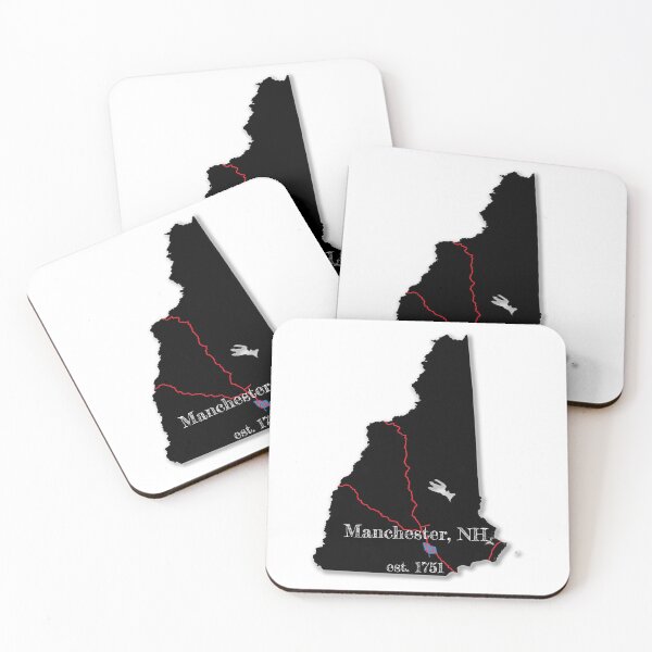 Item preview, Manchester, NH designed and sold by PhilbonianDezin.