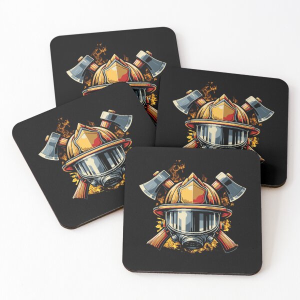 Item preview, Firefighter  designed and sold by pikeprints.