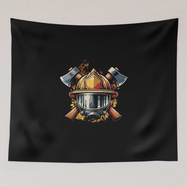 Item preview, Firefighter  designed and sold by pikeprints.