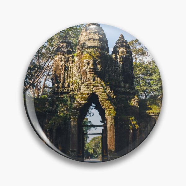 Item preview, Cambodia Ankor Wat Temple, Angkor Thom North Gate designed and sold by BennysPassport.