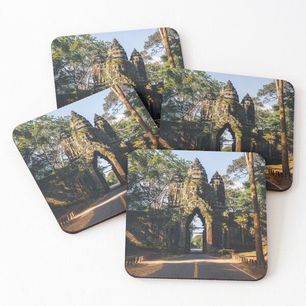 Item preview, Cambodia Ankor Wat Temple, Angkor Thom North Gate designed and sold by BennysPassport.